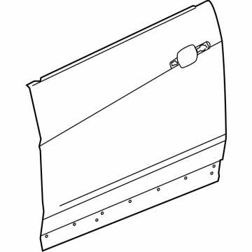 Cadillac 85598310 Outer Panel