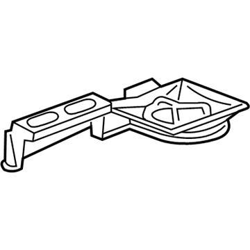 GMC 84471692 CASE,A/C EVAPORATOR UPPER