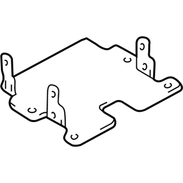 Chevy 30020765 ECM Bracket