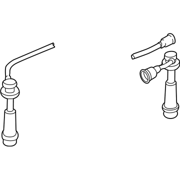 Chevy 30020532 Plug Wire Set