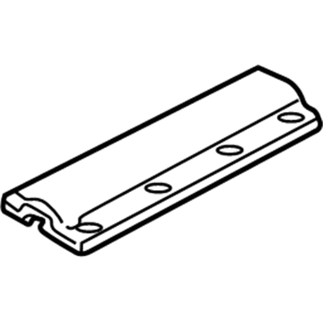 GM 10282361 Molding Assembly, Roof Panel Longitudinal Bow Finish