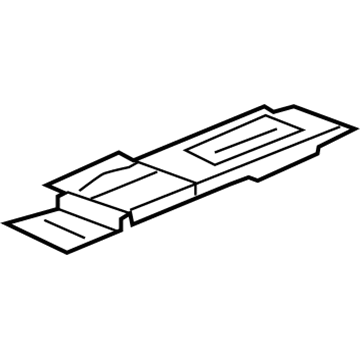 GM 15214283 Shield Assembly, Exhaust Front Heat (At Pick Up Box Platform)