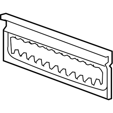 Chevy 23231997 Front Panel