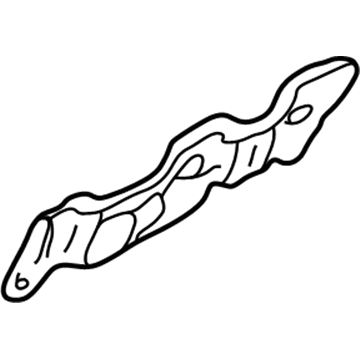 Pontiac 24504632 Exhaust Manifold Gasket