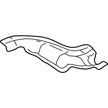 Oldsmobile Alero Exhaust Heat Shield - 22648470