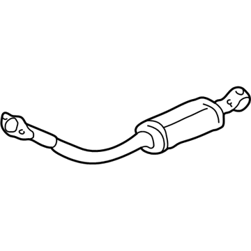 1999 Pontiac Grand Am Exhaust Pipe - 24507564