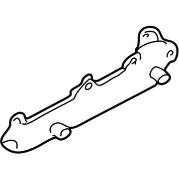 Buick 10182321 Exhaust Manifold