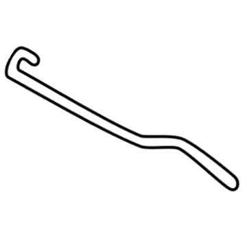 Pontiac 22638238 Handle, Outside Rod