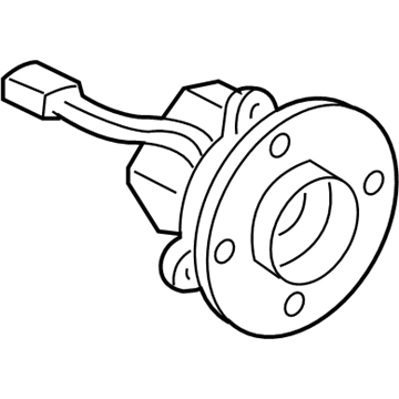 Saturn 22701516 Hub Assembly