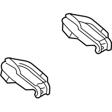 GM 10345904 Bracket, Engine Mount Strut Body Side