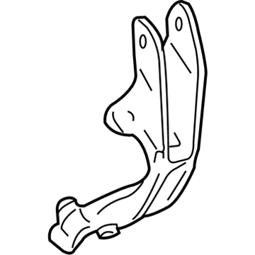 GM 12577766 Bracket Assembly, Engine Mount Strut & A/C Compressor