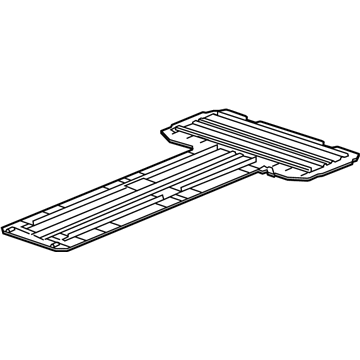 GM 23105036 Tray,Drive Motor Battery