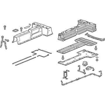 GM 23244536 Battery Assembly, High Voltage (New Domestic)