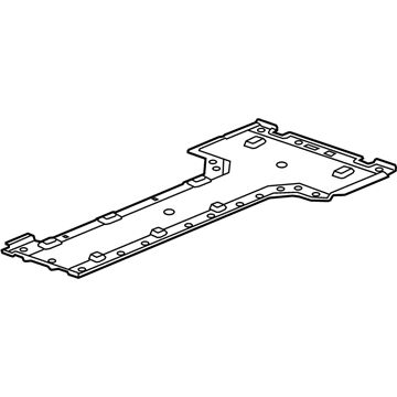 GM 22848672 Deflector,Underbody Air