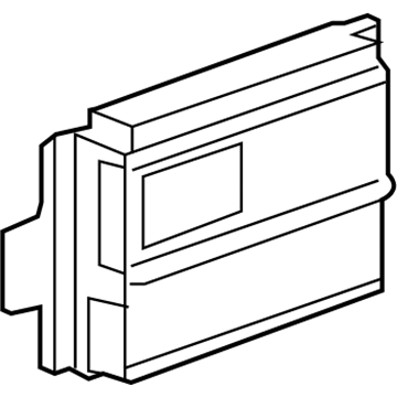 GM 20984301 Amplifier,Radio Speaker