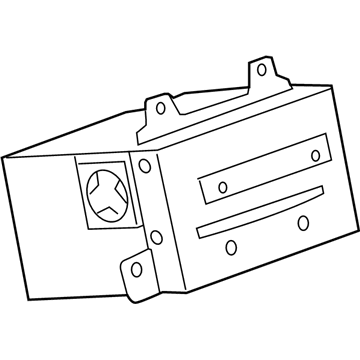 GM 23184127 Radio Assembly, Receiver Eccn=5A992