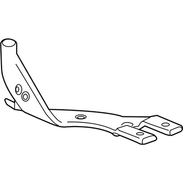 Chevy 23133548 Rear Duct