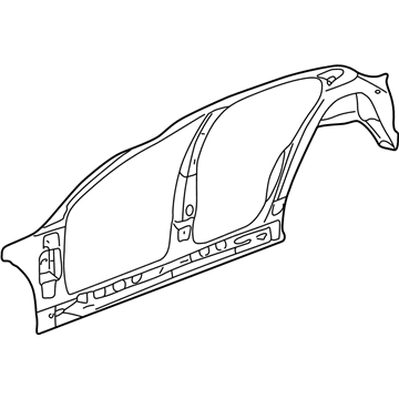 Buick 19152197 Inner Panel