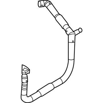 GM 13114122 Duct Asm,Radio Cooling