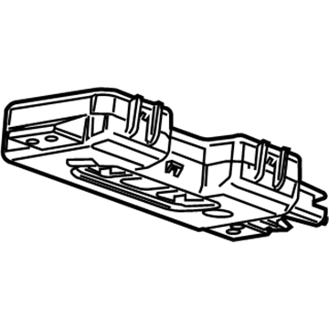 GM 13501112 Transmitter Assembly, Garage Door Opener