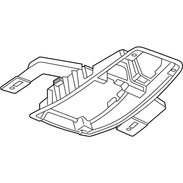 GMC 20954792 Mount Plate