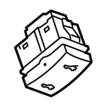 GM 12773557 Switch Assembly, Sun Roof Tilt Position