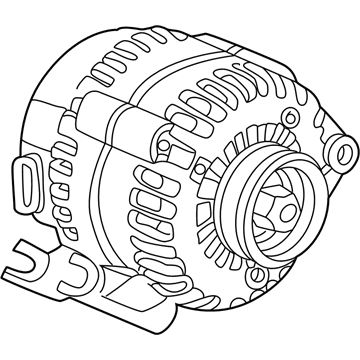 2003 Pontiac Aztek Alternator - 15875999