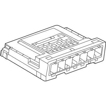 2021 Cadillac XT4 Body Control Module - 13534192