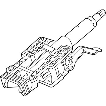 2018 Chevy Colorado Steering Column - 85542379