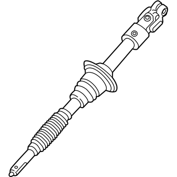 GMC 84530611 Intermediate Shaft