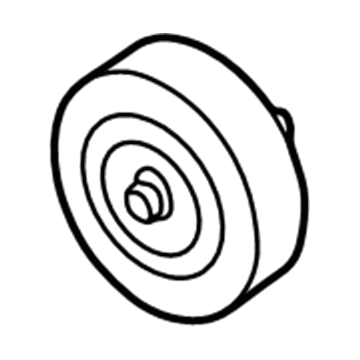 Cadillac 12557554 Idler Pulley