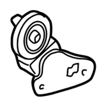 Cadillac 12555153 Tensioner