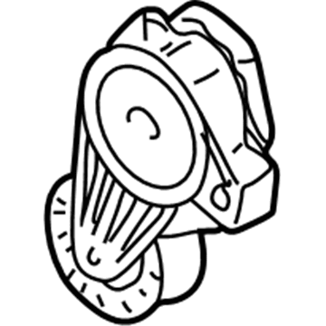 Cadillac Eldorado Timing Belt Tensioner - 3543027