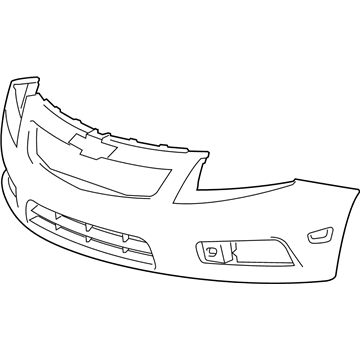 Chevy 95217520 Bumper Cover