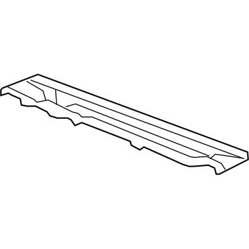 GMC 25946281 Sill