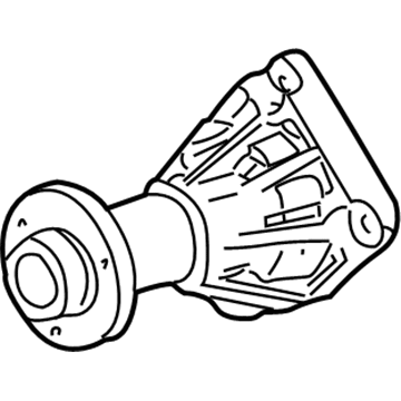 GM 55352002 Water Pump