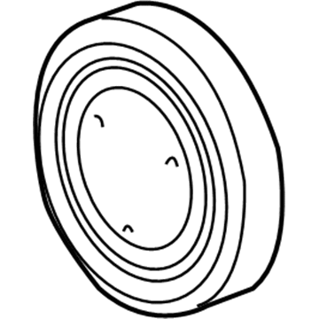 Saturn 90502558 Pulley