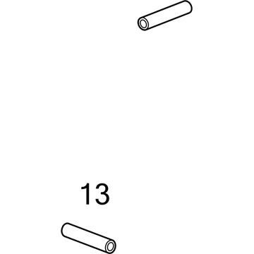 Chevy 12652725 Return Hose