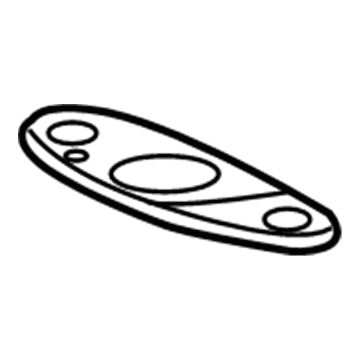 Chevy 12637218 Oil Inlet Tube Gasket