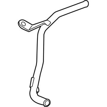 2012 Chevy Silverado 2500 HD Coolant Pipe - 12652718