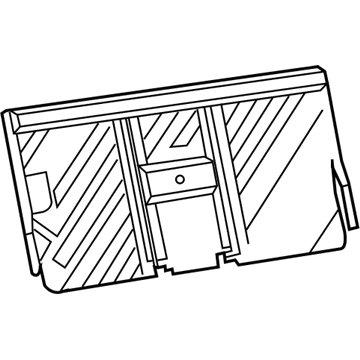 GM 88949306 Frame Asm,Rear Seat #2 Back Cushion