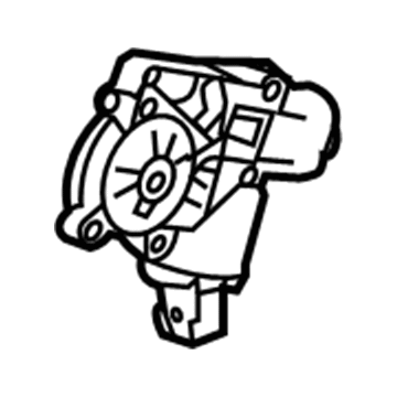 Chevy 22921493 Window Motor