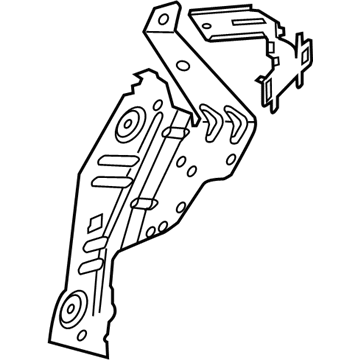 GMC 25924810 Mount Bracket