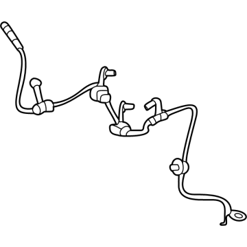 GM 84945113 SENSOR ASM-RR DISC BRK PAD WEAR