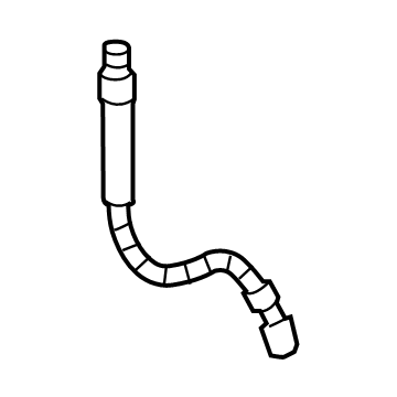 Cadillac 84829314 Brake Hose