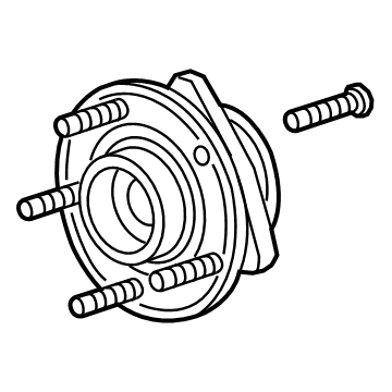 2023 Cadillac XT4 Wheel Hub - 13544843