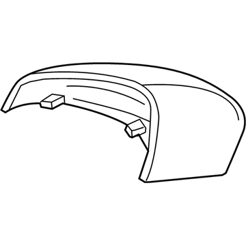 Chevy 95410519 Mirror Cover