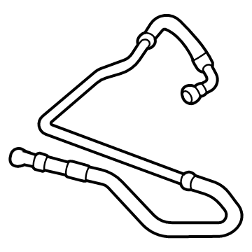 Chevy 84715834 Evaporator Tube