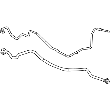 Chevy 84694033 Evaporator Tube