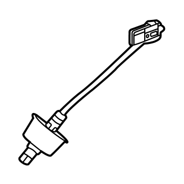 2022 Chevy Corvette Oxygen Sensor - 12670254